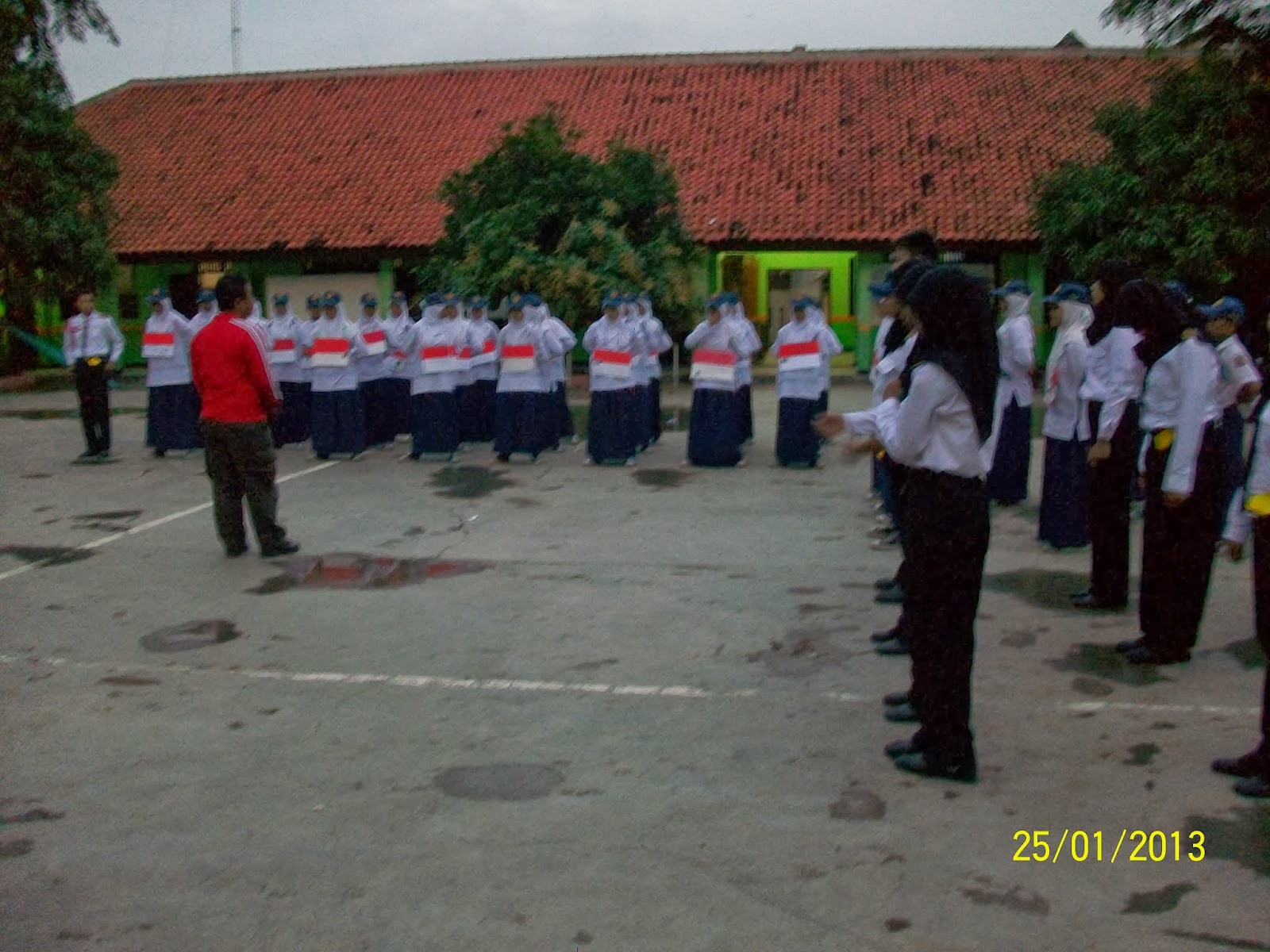 Paskibra SMPN 3 Babelan