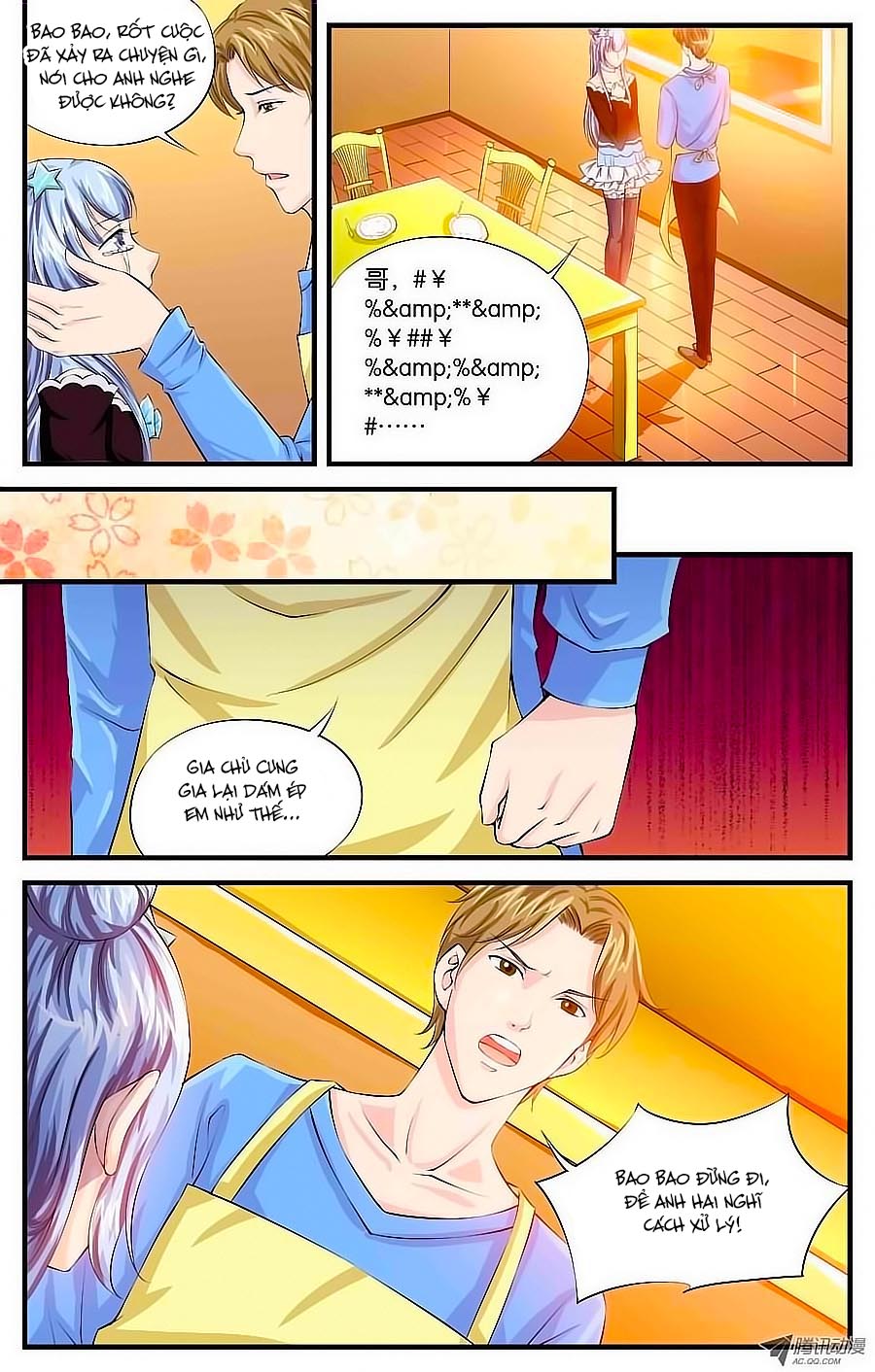 Học Viện Mỹ Nam Số 7 Chap 15 - Next Chap 16