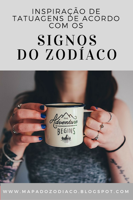 ideias tatuagens 12 signos do zodiaco
