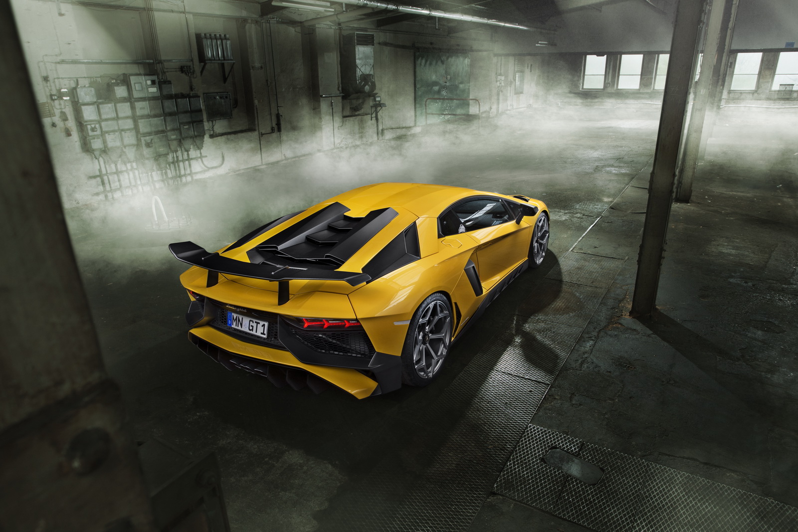 Lamborghini Aventador SV