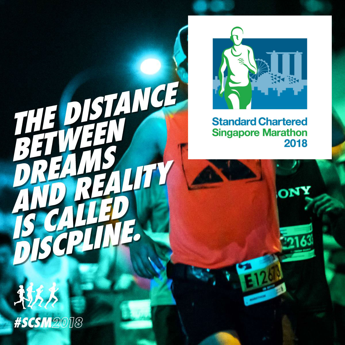 🔍 Standard Chartered Singapore Marathon • 2018 Standard Chartered Singapore Marathon • 2018