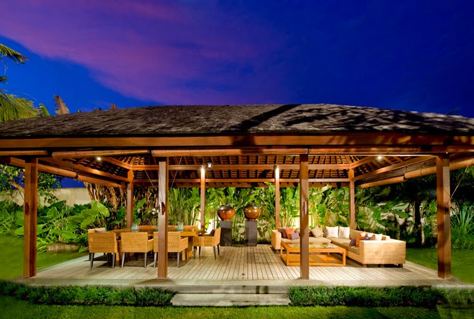 Dosis Arquitectura: Excepcionales ideas para el patio trasero de su casa.