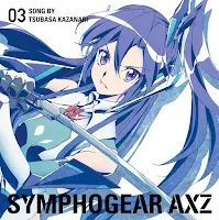 Nana Mizuki - Senki Zesshou Symphogear AXZ Character Song #3