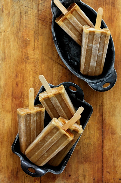 Sasaki Time: Bourbon Butterscotch Latte Popsicle Recipe!