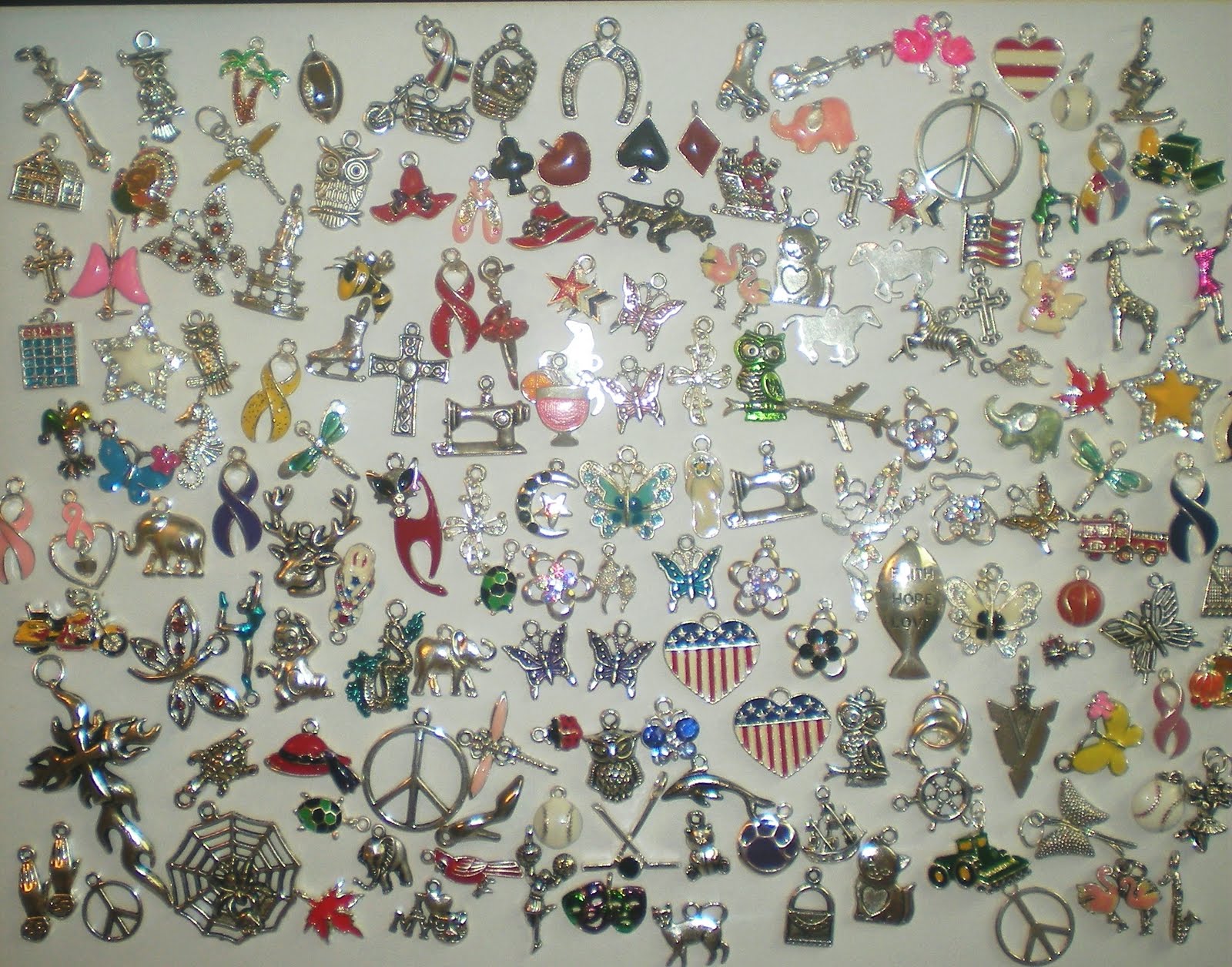 Charm Gurlz: Bulk Wholesale Charms for Scrapbooking and Jewelrymaking!!!
