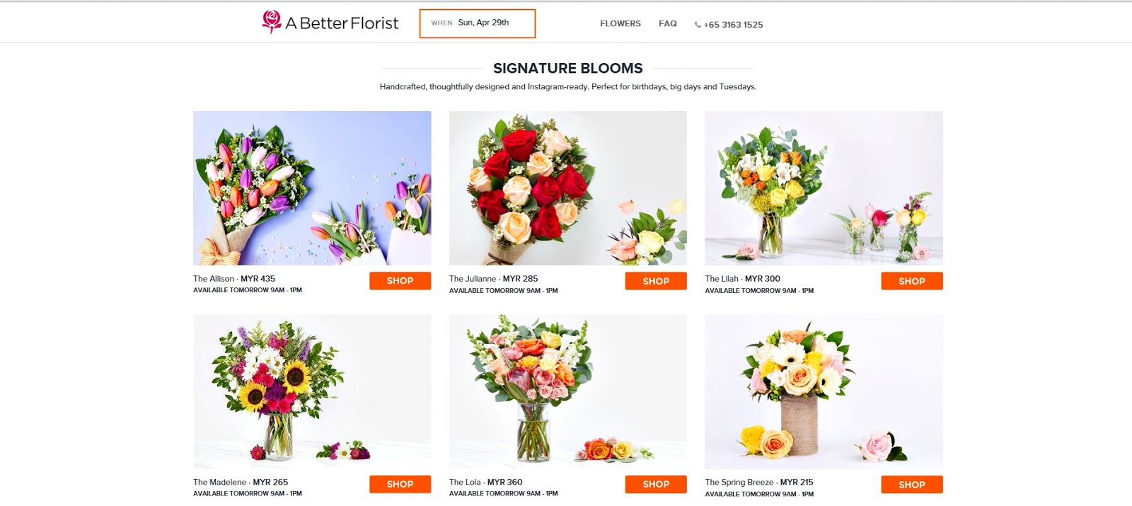 Betty's Journey The Benefits Of Relying On The Same Florist A Better