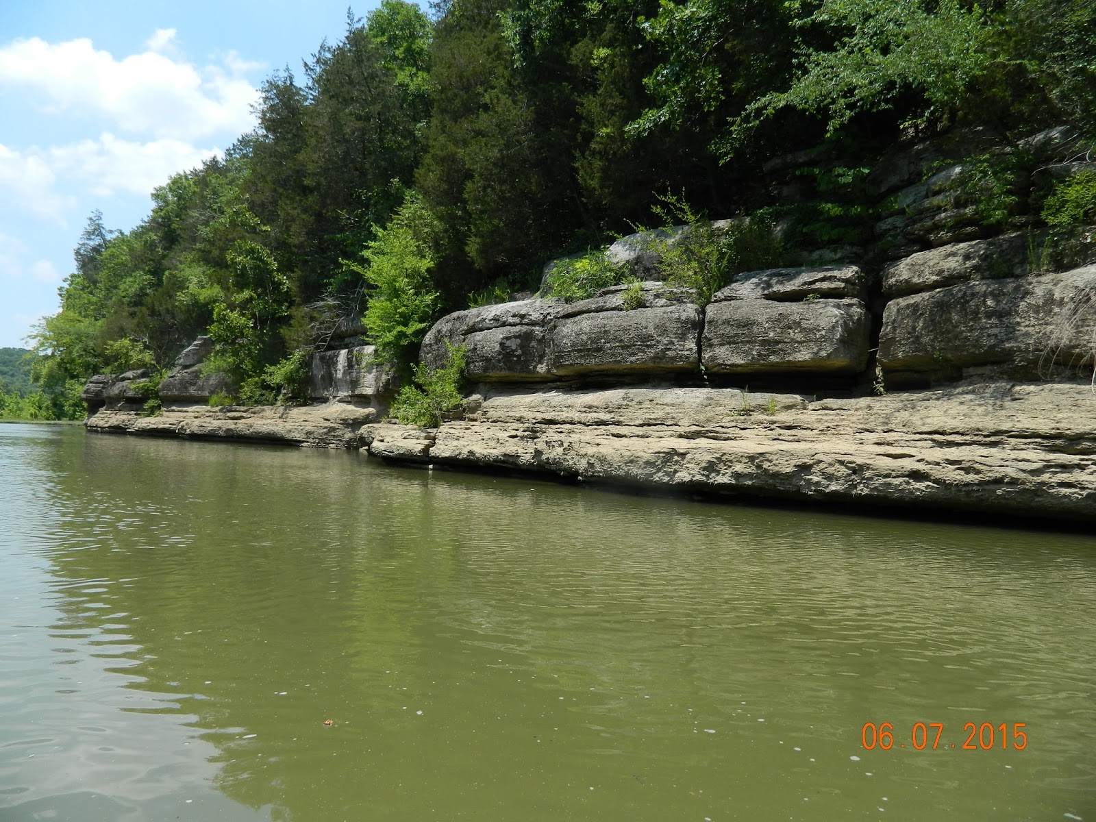 Paddle Tennessee Duck River Warner Bridge to Halls Mill