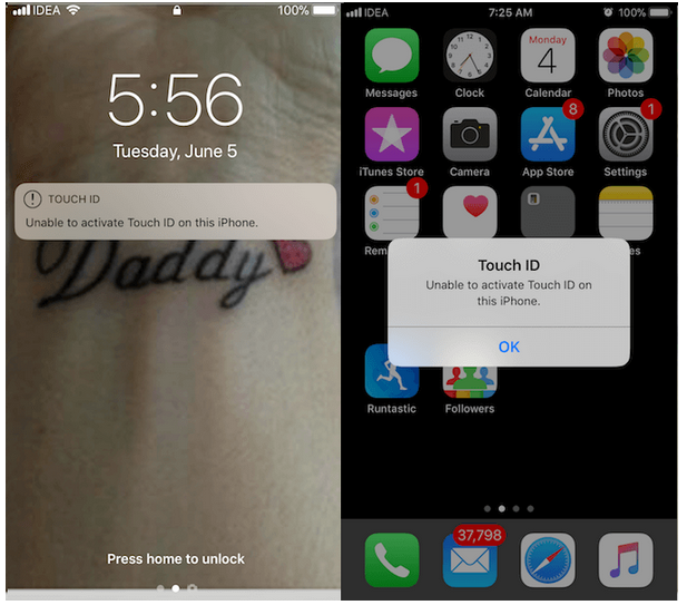 Anda Tidak Dapat Mengaktifkan Touch Id Pada Iphone Ini Ini Cara Memperbaikinya Teknologi