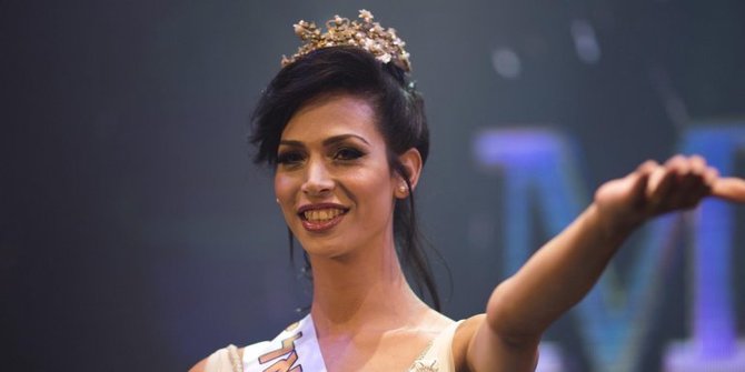 Menang kontes, transgender Israel bawa pulang Rp 203,7 juta