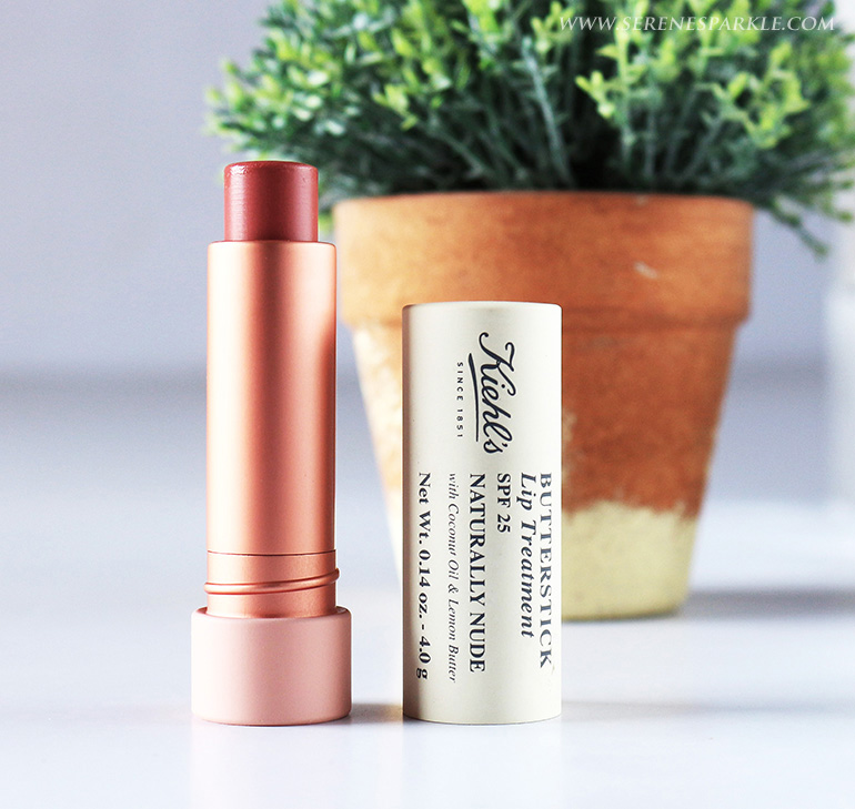 Kiehl's Butterstick Lip Treatment SPF 25 (Naturally Nude) Review