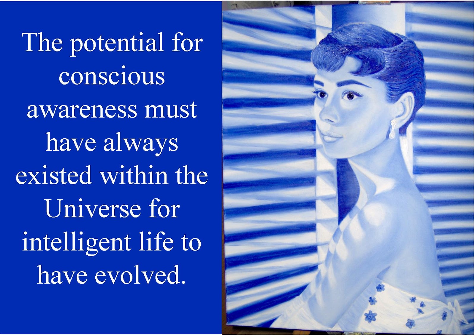 quantum art and poetry A Unified Field Theory of Consciousness an