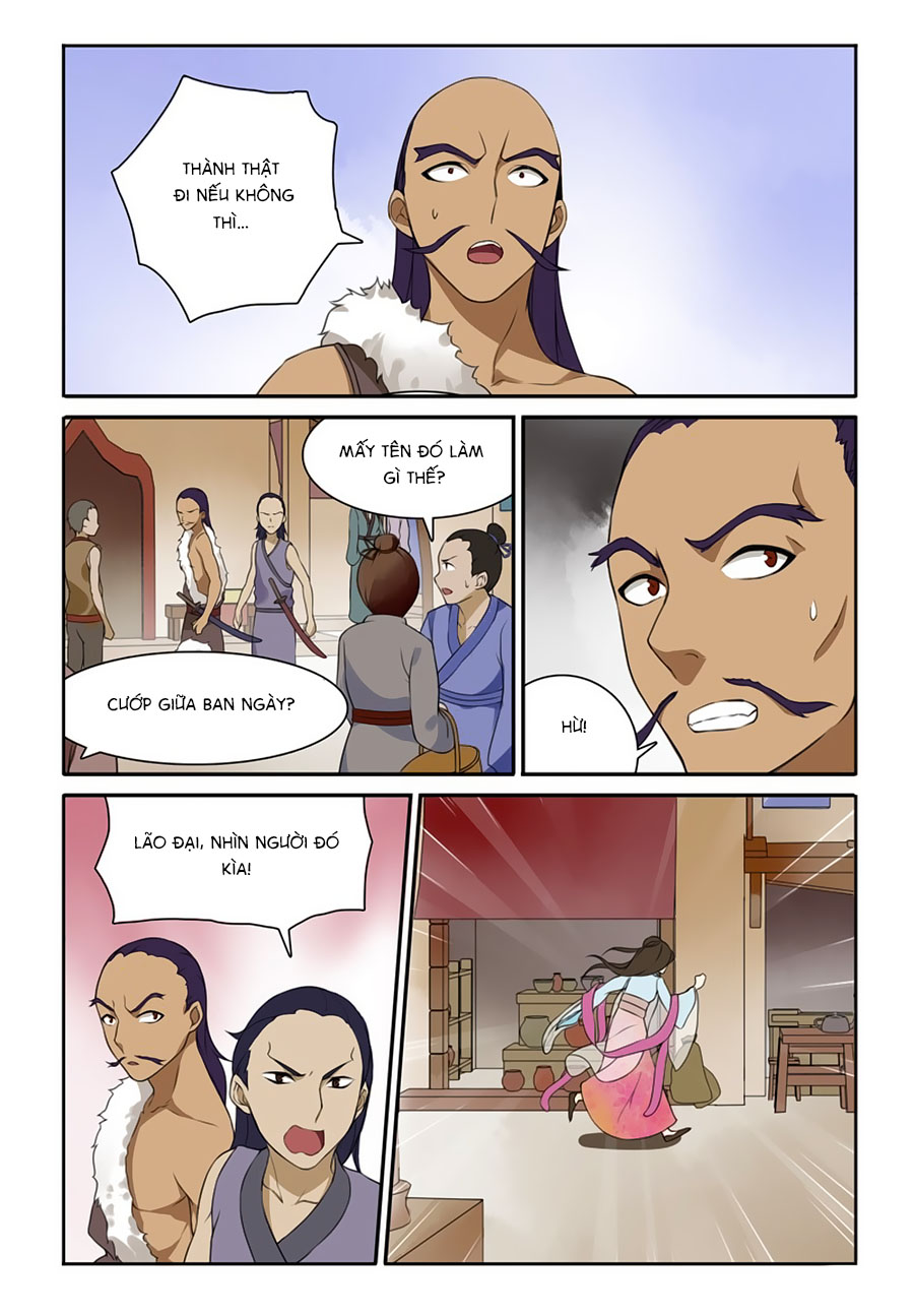 Thanh Sắc Thâm Xử Chap 4 - Next Chap 5