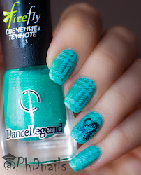 plaid turquoise nails nail dark phd heart figure