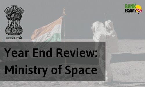 Year End Review: Ministry of Space