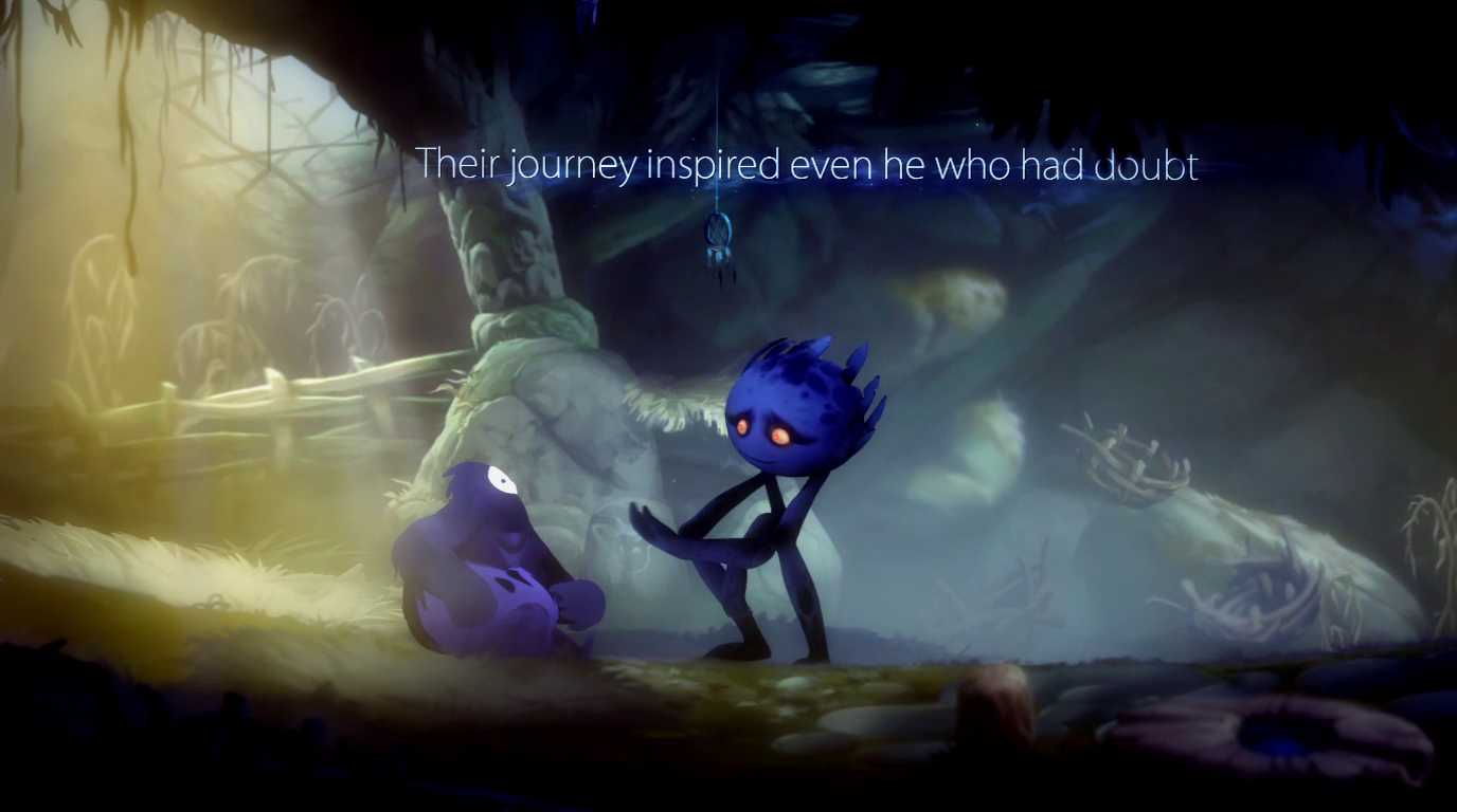 Ori And Blind Forest Dash Silopecollective