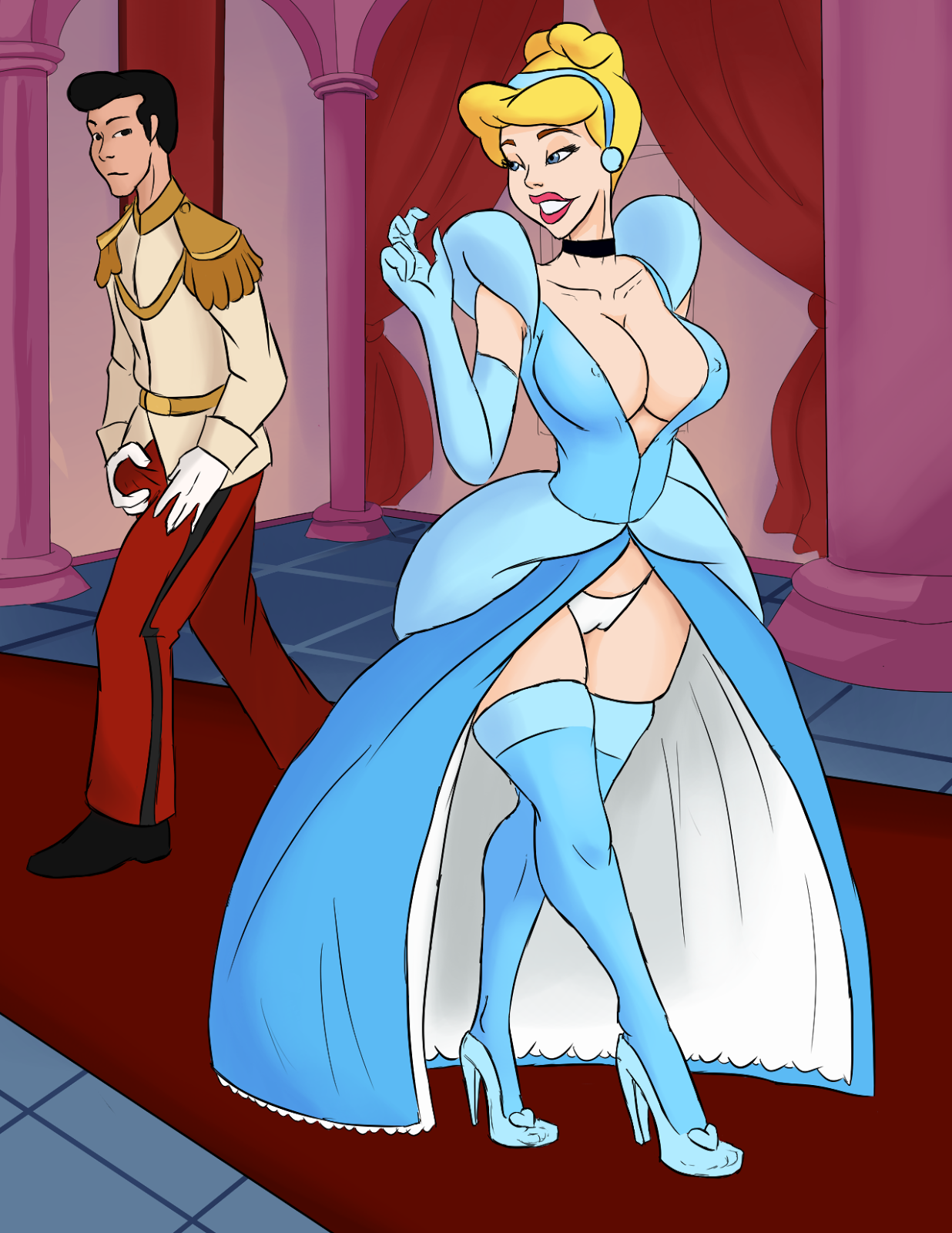Cenicienta porn Cenicienta porn