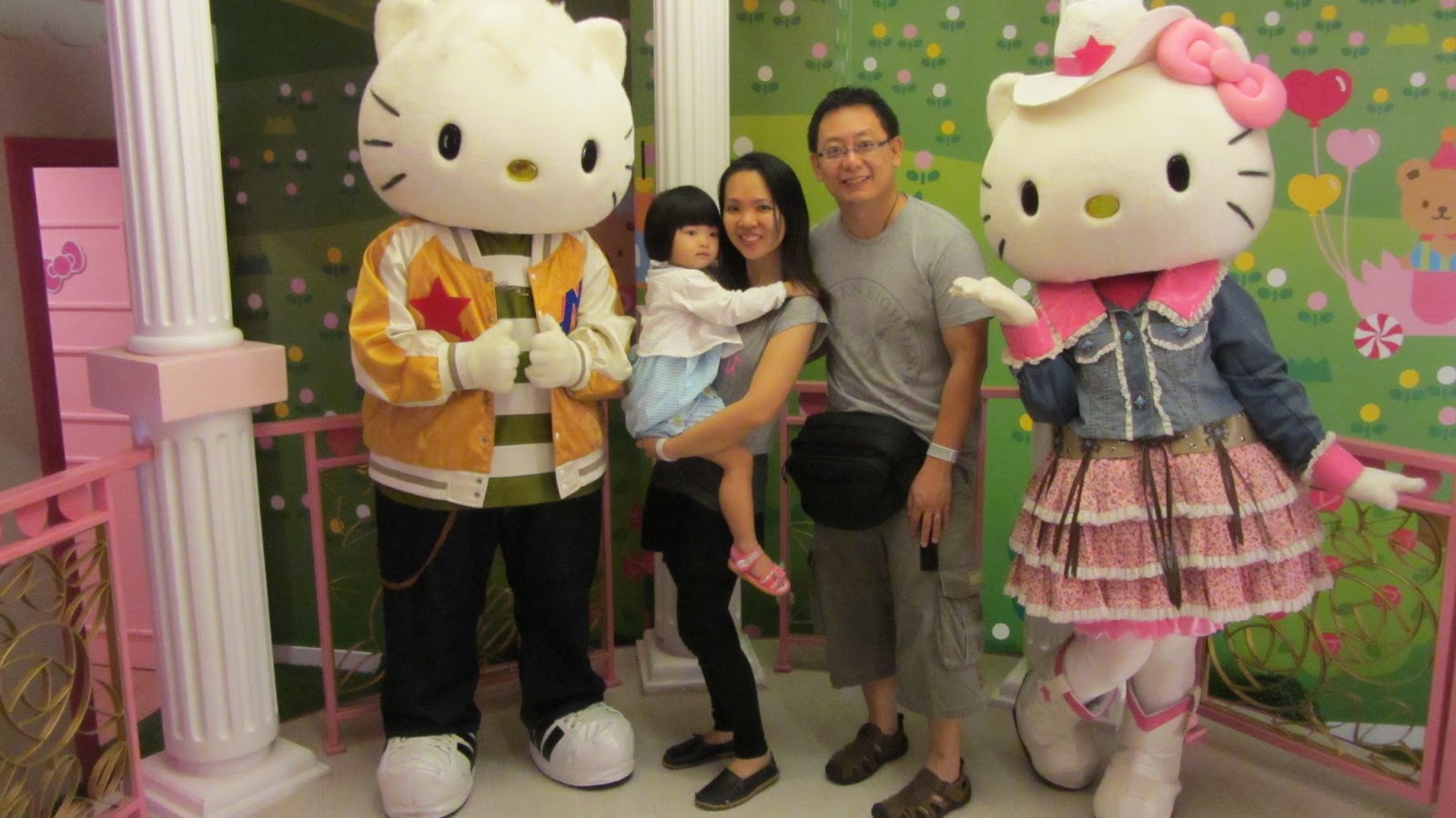Ownthought: 2 Day 1 N - Itinearay to Hello Kitty Land and The Little ...