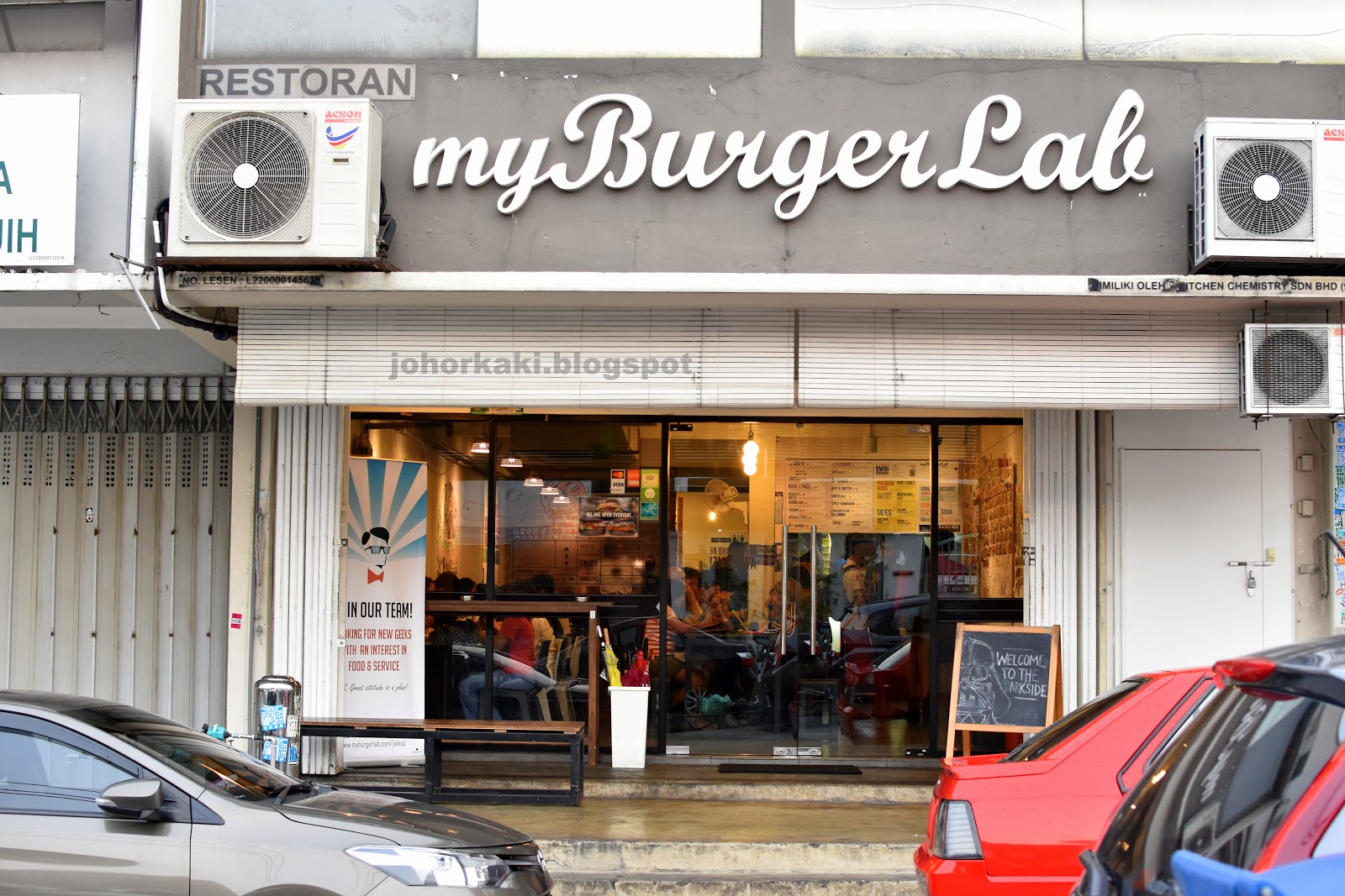 my Burger Lab SEA Park Petaling Jaya Tony Johor Kaki Travels for Food