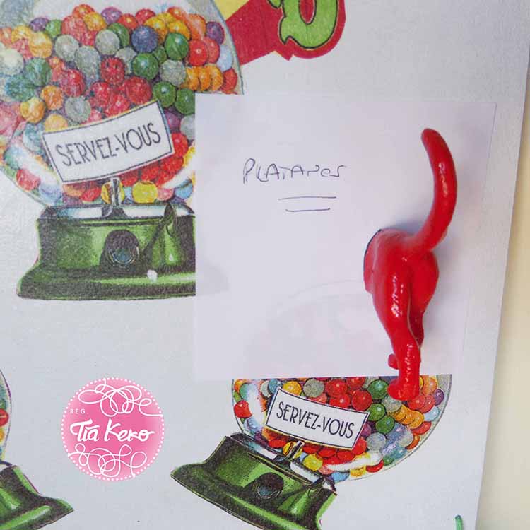 Tía Keko y manualidades de pintura