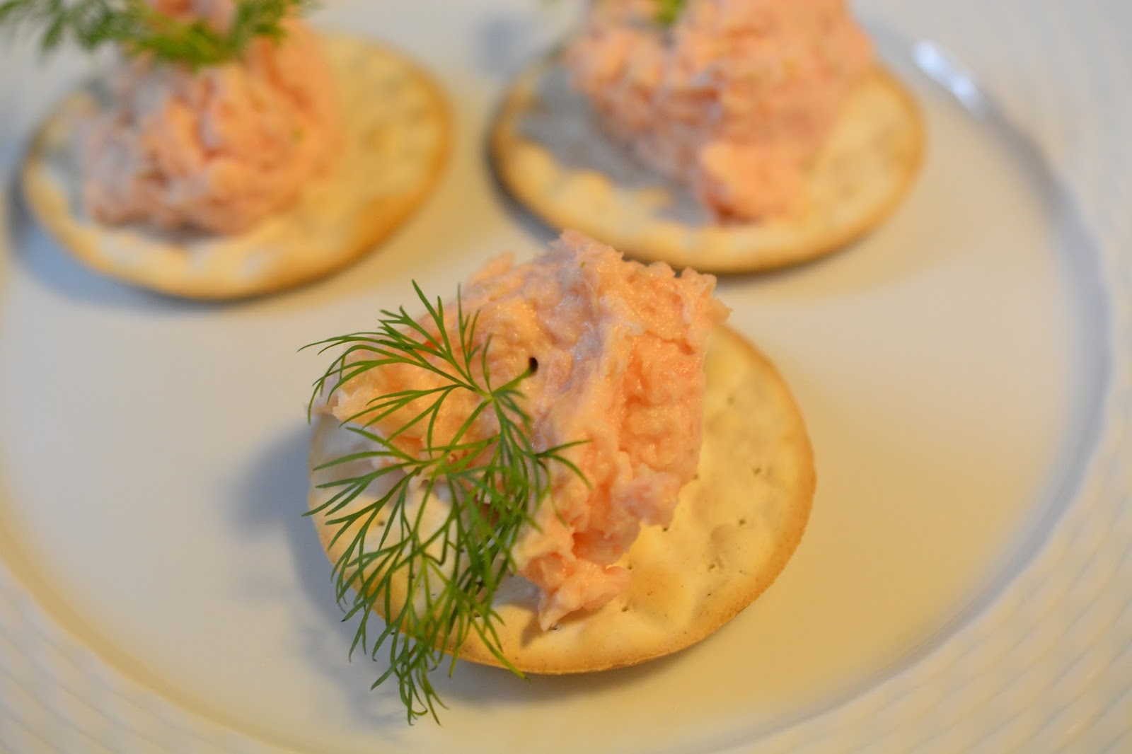 Salmon Mousse Dip Recipe