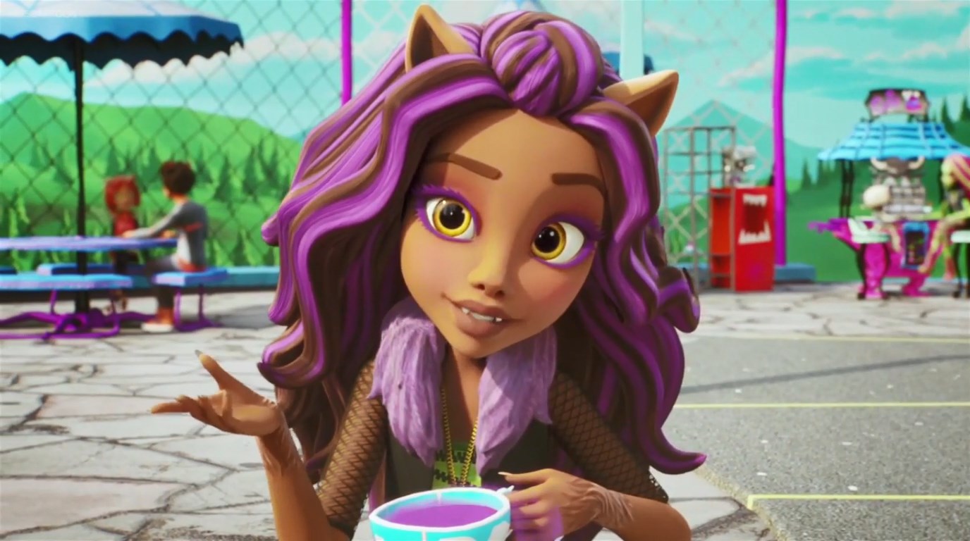 welcome to monster high clawdeen wolf