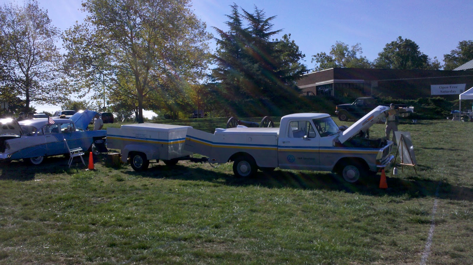 StudeM15A20 Edgar Rohr Memorial Car Show in Manassas VA