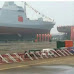 PLA Navy launching ceremony of Type 055 destroyer