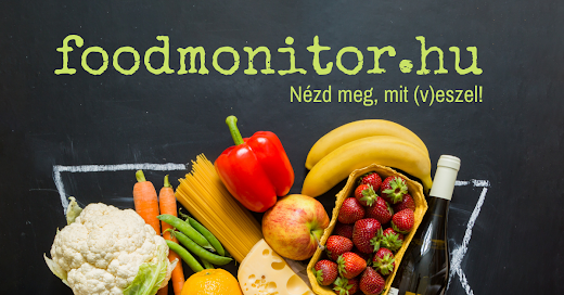 Foodmonitor.hu - Nézd meg, mit (v)eszel!