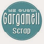 Gané el reto de febrero de Gargamell Scrap:
