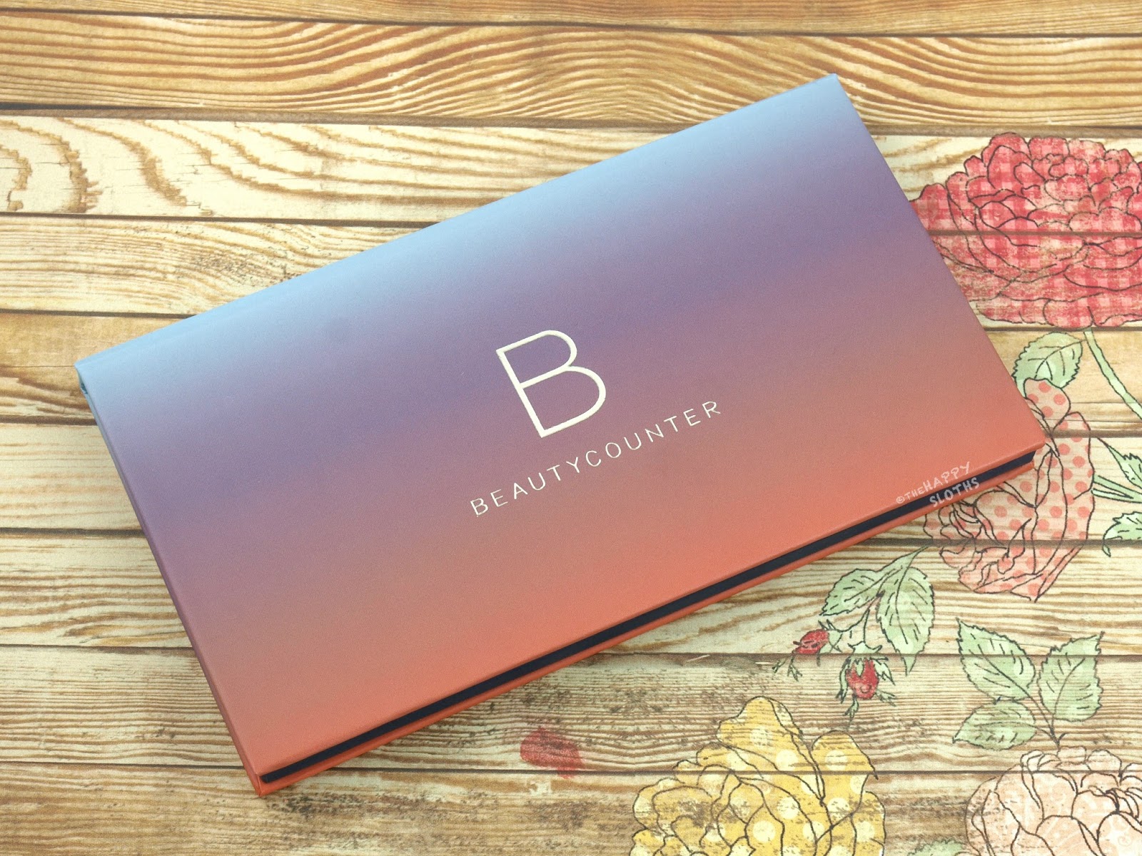 Beautycounter Desert Sunrise Palette: Review and Swatches