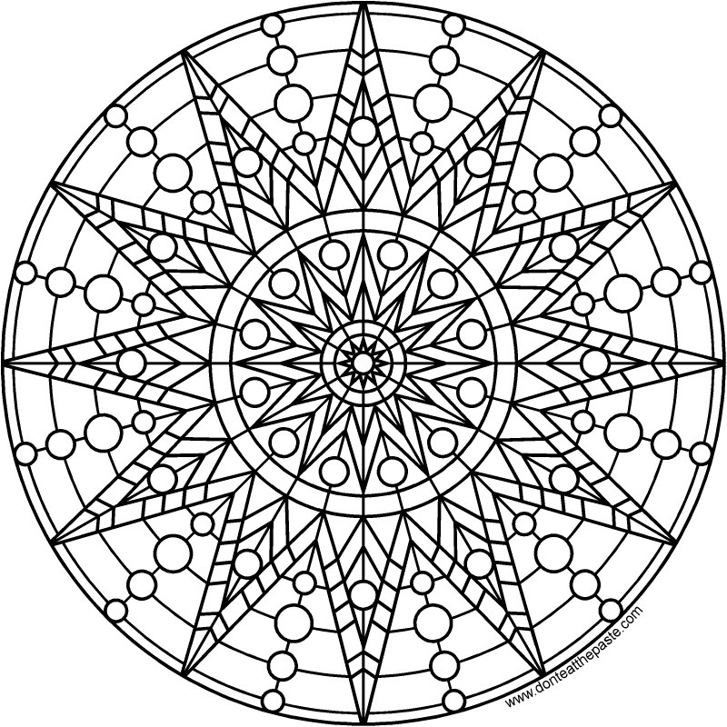 toddler sun mandala coloring pages - photo #33