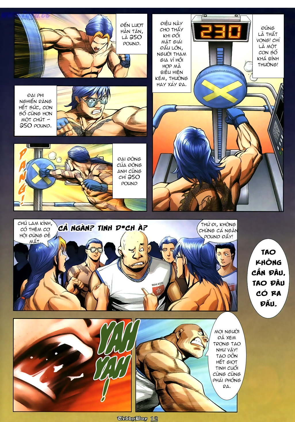Người Trong Giang Hồ Chap 913 - Truyen.Chap.VN