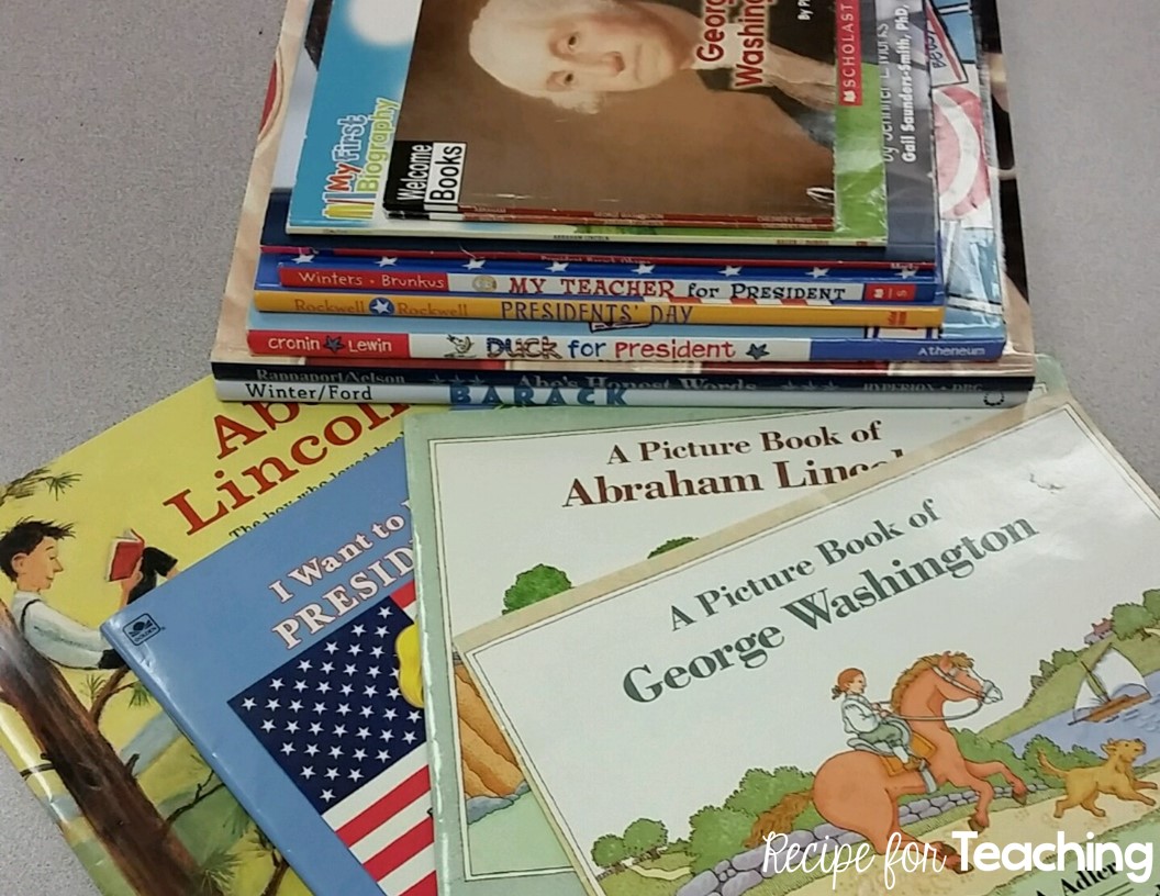 Presidents Day Game - Recipe for Teaching