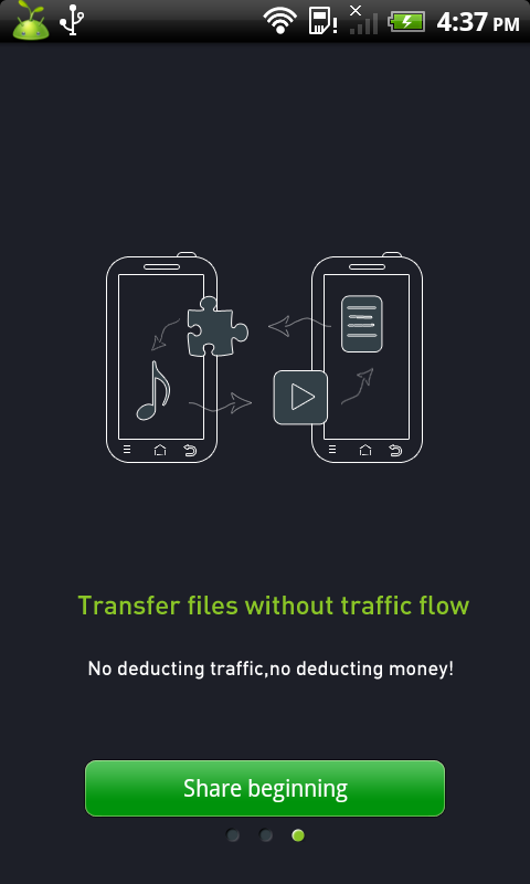 file transfer between android and ios