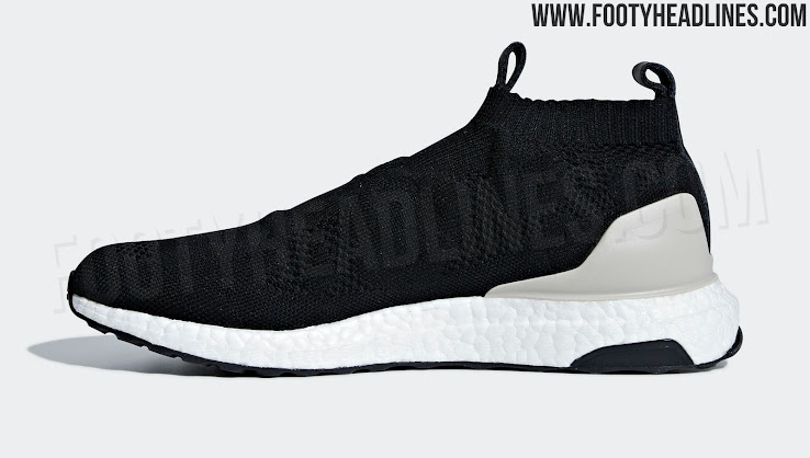 Comeback - Black / Off-White Adidas A 16+ Ultra Boost Released - Footy ...