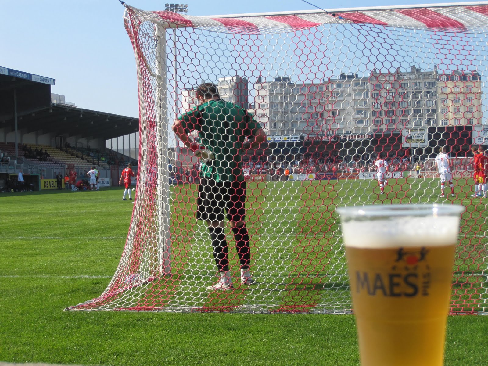 European Football Weekends K.V. Oostende v Royal Antwerp