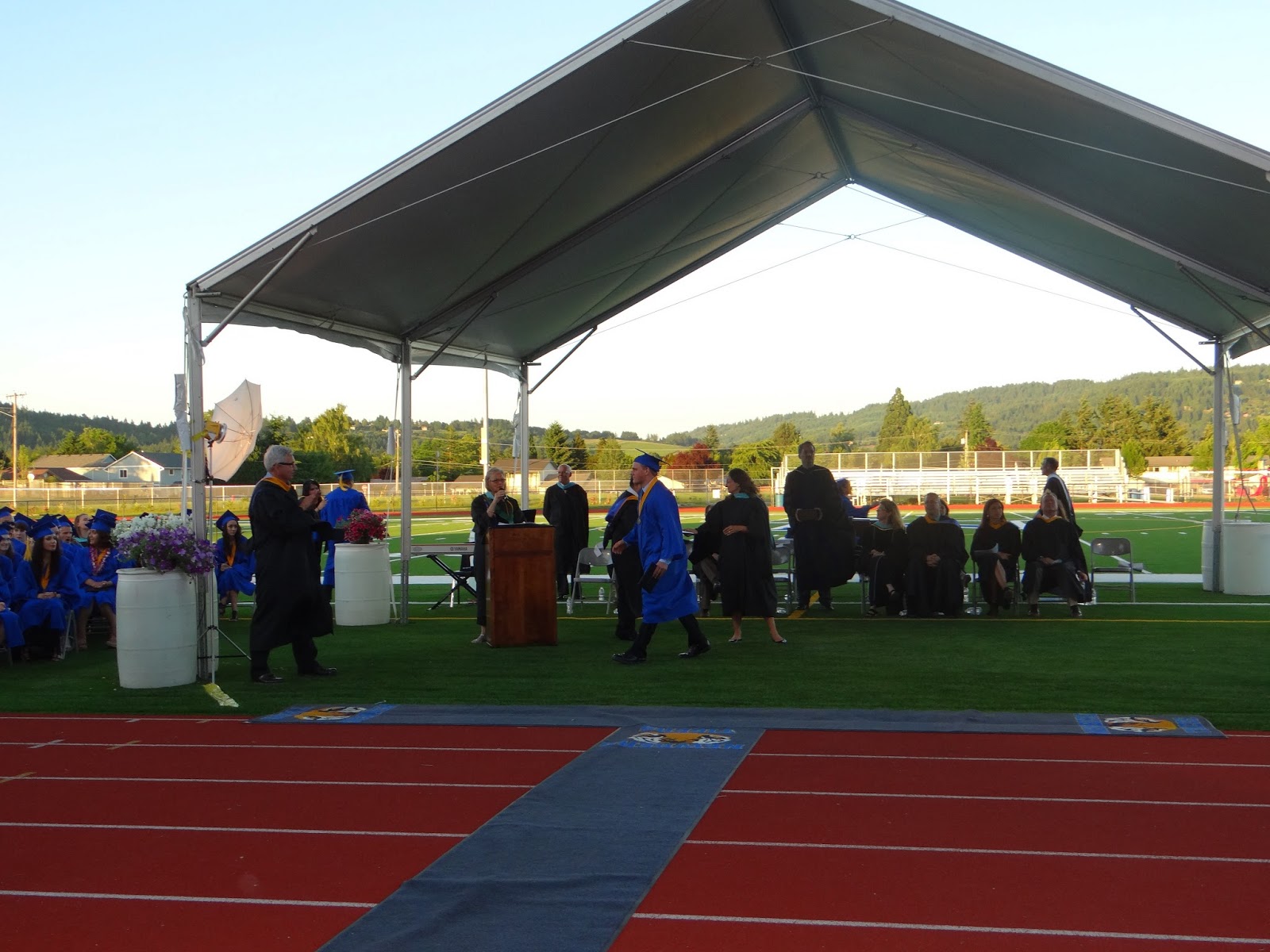 TeamSabin NEWBERG HIGH SCHOOL GRADUATION
