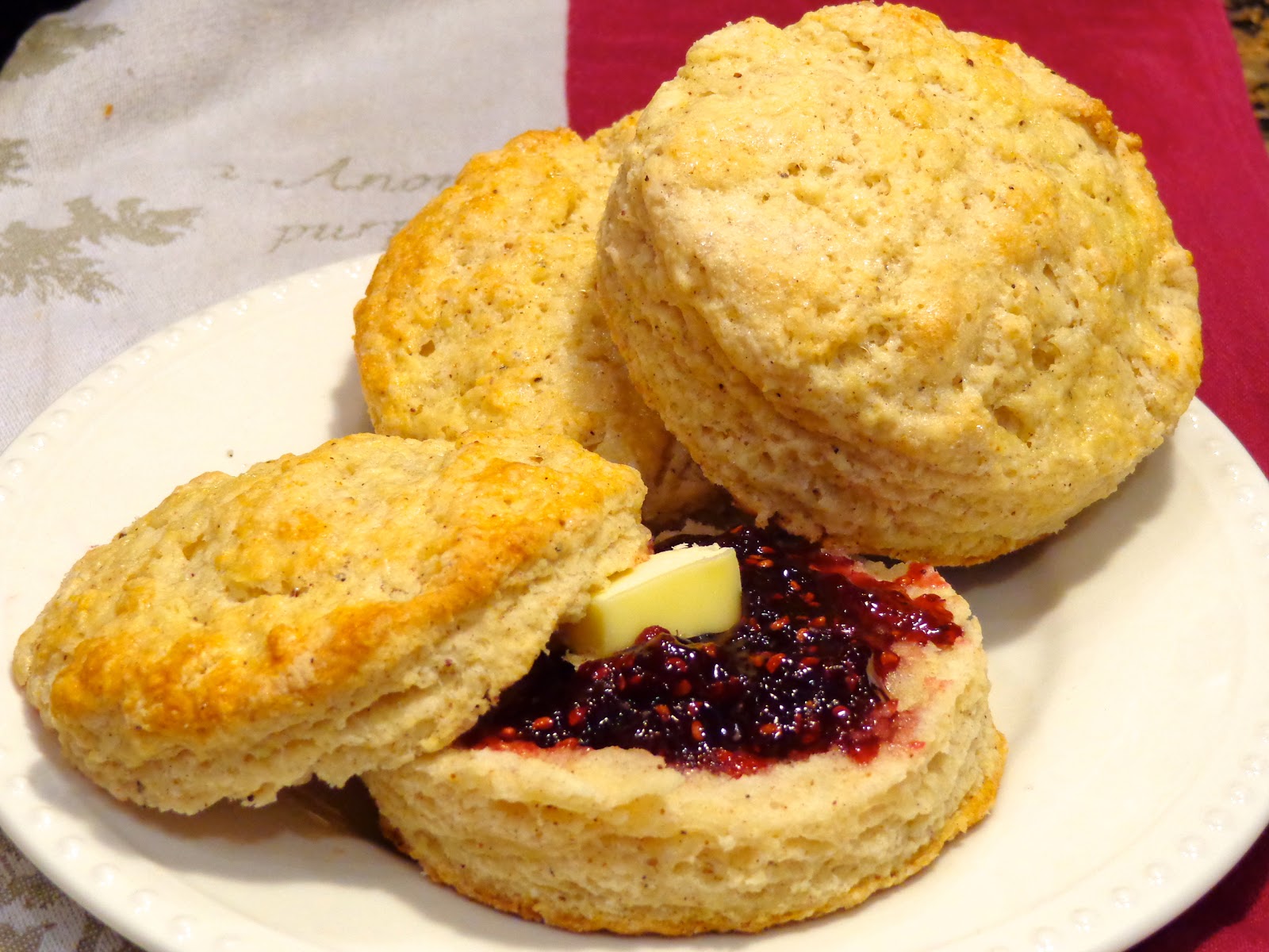 ...Nutmeg Butter Biscuits For the Love of...