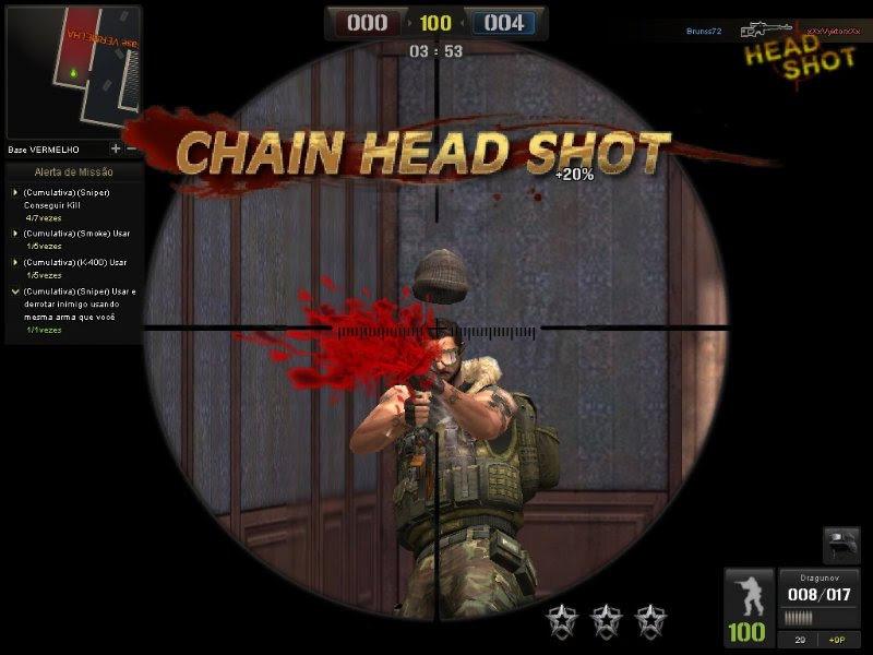 point blank game