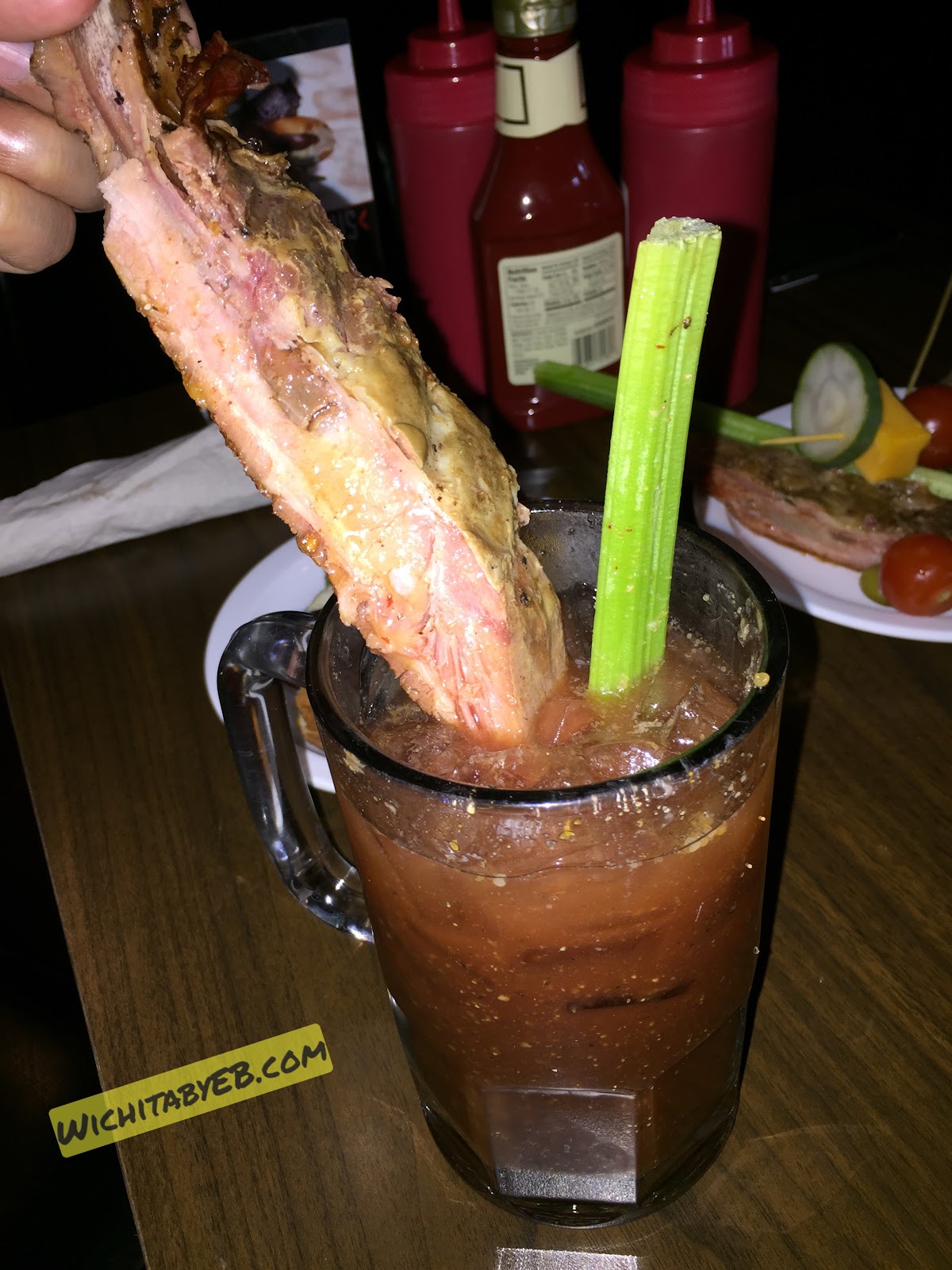 Bite Me BBQ Bloody Mary Is It Worth 12.50? Wichita By E.B.