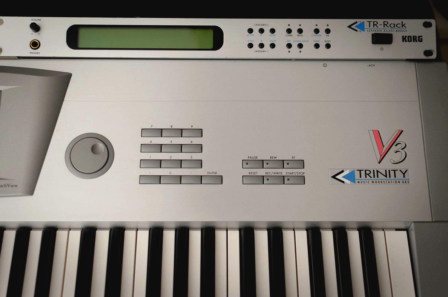 The William Salmela Project: KORG TRINITY series
