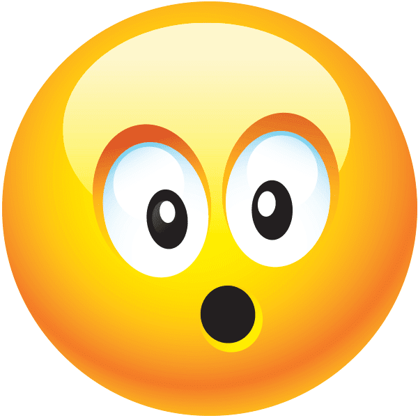 shocked emoticon face for facebook shocked emoticon face for facebook
