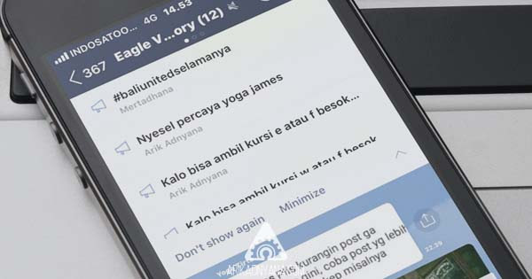 Cara Menambahkan Pengumuman di Grup LINE Dengan Mudah