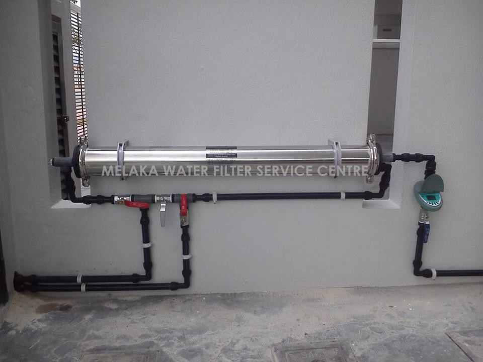 Melaka Water Filter Sales & Service Wateq Outdoor Membrane Filter