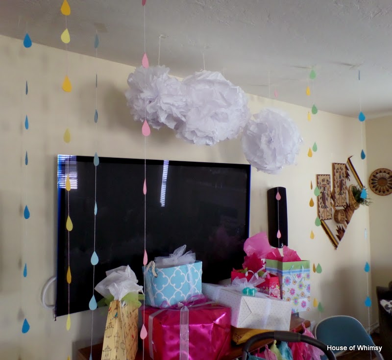 House of Whimsy: A Hot Air Balloon Theme Baby Shower