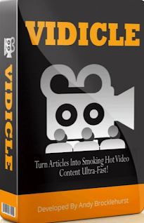 Vidicle repurposes your content into videos fast
