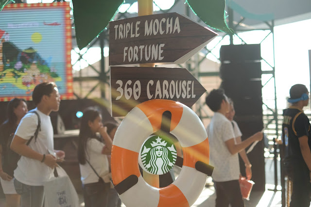 Patty Villegas - The Lifestyle Wanderer - Starbucks Philippines - Siren's Island - Summer 2019