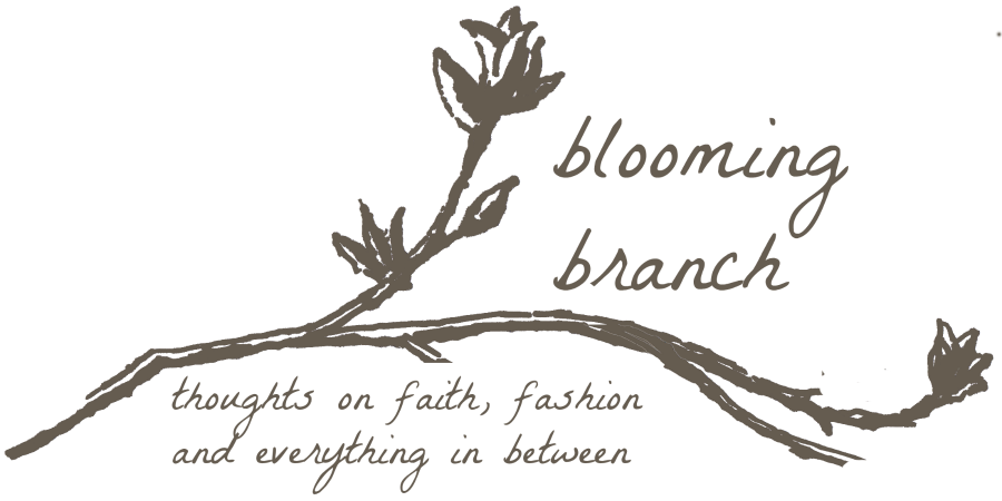blooming branch