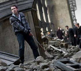 Neville em Harry Potter e As Relíquias da Morte - Parte 2