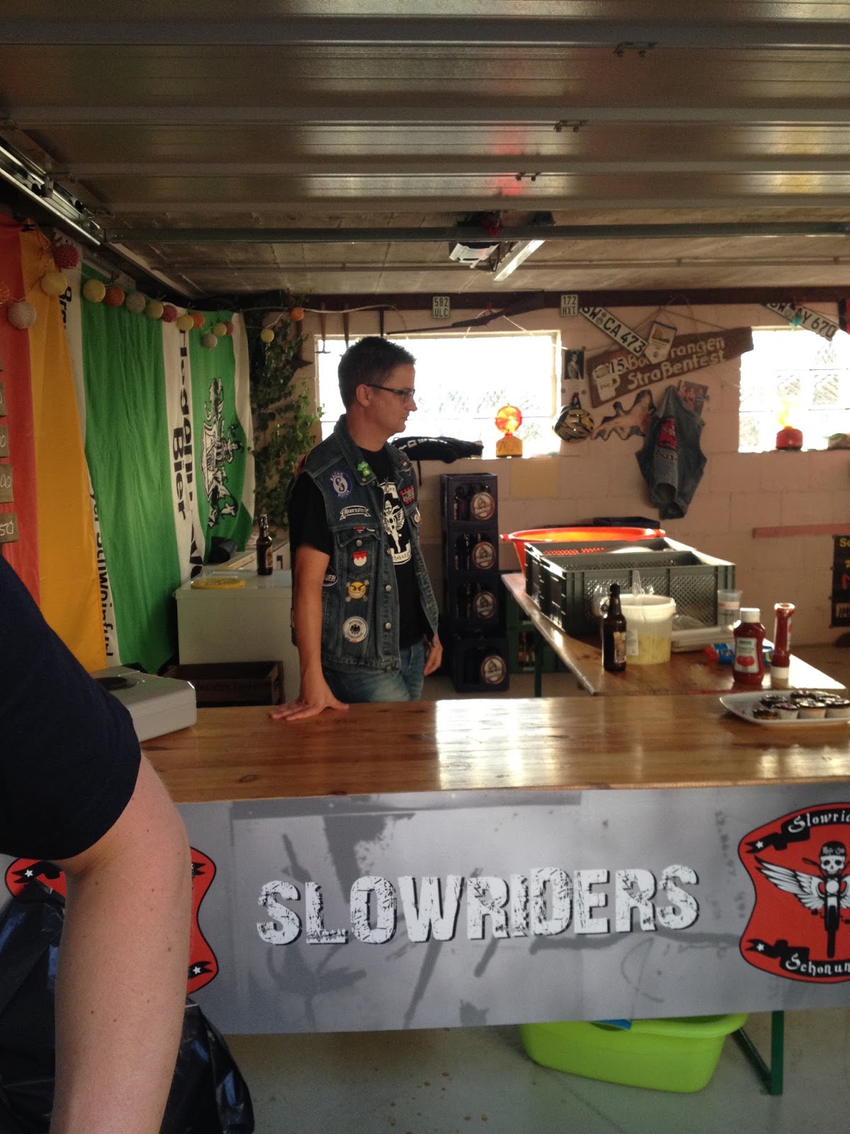 Slowriders Mofa Club August 2015